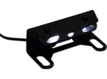 Porta Targa Zieger Pro Compatibile Con Aprilia Sl 750 Shiver Svizzera