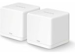 Mercusys | AC1300 Whole Home Mesh Wi-Fi System | Halo H30G (2-Pack) | 802.11Ac | 400+867 Mbit/S | Mbit/S | Porte Lan Ethernet (RJ-45) 2 | Supporto Mesh Sì | Mu-Mimo Sì | Nessuna Rete Mobile Sze