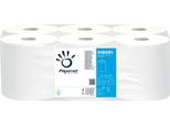 Papernet 409039 Asciugamano Di Carta 266 Fogli Di Cellulosa Bianco Bianco