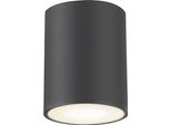 Spot A Soffitto Per Esterni 1Xgu10 Zombor Antracite 7819 Rabalux