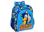 Sonic Speed Zaino Scuola 32 X 38 X 12 Cm Blu