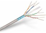 Aisens A136-0281 Bobina Di Cavo Ftp RJ45 Cat.6/ 100M/Grigio