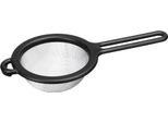 Gastromax 56219-1 Setaccio Da Cucina Gastromax, Maglia Fine, Diametro: 190 Mm, Nero