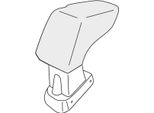 Bracciolo Fiat Grande Punto 2005-2010 (Arms, Tessuto)