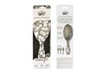 Spazzola Wet Brush Original Detangler Spazzola Per Capelli Silver Groovy Disco Setole Intelliflex Ultra Morbide 1 Pezzo