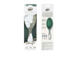 Spazzola Wet Brush Original Detangler Spazzola Per Capelli Teal Groovy Disco Setole Intelliflex Ultra Morbide 1 Pezzo