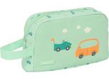 Safta Borsa Pranzo Per Auto Prescolare Facile Da Pulire Verde Verde Taglia Unica