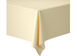 Tovaglia Duni Evolin 127 X 180 Cm Crema 25 Pezzi