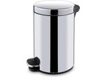 Cestino Rotondo A Pedale Con Contenitore Interno, Hendi, 30L, âŒ€300X(H)650Mm