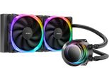Antec Vortex 240 Argb Processor All-In-One Liquid Cooler Nero