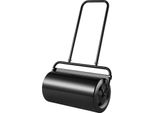 Vevor Rullo Per Prato 695X320X1130Mm Rullo Manuale In Ferro E Q235 Rullo Da Giardino 46L Rullo Da Campo Con Una Presa D'acqua Rullo Per Prato Con Manico A U Ideale Per Giardini Fattorie Grandi Spazi Verdi Parchi
