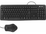 Tastiera Con Mouse Coolbox COO-KTR-01U Nero Qwerty Spagnolo