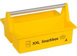 Allit 8500901010 Allit Carry Box Mcplus Carry "Xxl Snackbox"", Giallo"