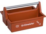 Allit 8500908000 Allit Valigetta Mcplus Carry "Grillmeister"", Marrone"