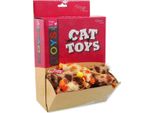 Giocattoli Da Esposizione Magic Cat Topo Di Peluche / Cotone Con Erba Gatta 6 Cm 60 Pezzi