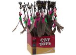 Display Giocattolo Magic Cat Bastone Di Piume 19 Cm + 46 Cm 24 Pezzi