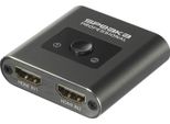 Speaka Professional SP-HSW-231 Switch Hdmi A 2 Porte Con Capacità Ultra Hd 7680 X 4320 Pixel (SP-10461500)
