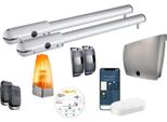Somfy Gestore Di Cancelli A Due Ante Sgs Essential Con Centralina Smart Home Argento