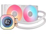 Corsair CW-9061025-WW Corsair Wak Icue Link Titan 240 Rx Lcd White Aio 240Mm
