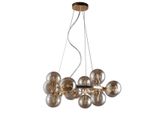 Italux Marbelio Lampadario Moderno In Oro PND-6161-15 Go+Co