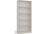 Libreria Stretta Rauno - 80 Cm, Cashmere