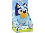Bluey Figura Parlante Blu Blu Taglia Unica