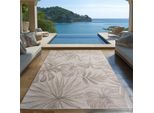 Carpetsale24 Tappeto Da Esterno Impermeabile E Resistente Ai Raggi Uv Ideale Per Cucina Balcone Terrazza Giardino Soggiorno, Dimensioni: 240X340 Cm