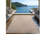 Carpetsale24 Tappeto Da Esterno Impermeabile E Resistente Ai Raggi Uv Ideale Per Cucina Balcone Terrazza Giardino Soggiorno, Dimensioni: 200X290 Cm