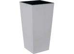 Fioriere Siena Garden Nizza Groove Crema Effetto Scanalato, 40 X 75 Cm