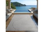 Carpetsale24 Tappeto Da Esterno Impermeabile E Resistente Ai Raggi Uv Ideale Per Cucina Balcone Terrazza Giardino Soggiorno, Dimensioni: 280X370 Cm