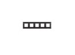 Cinque Cornici R4802M5BG Classia Legrand - Nero Satinato