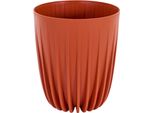 Fioriera Palma 25 Cm In Mattoni Di Plastica 25 X 25 X 29,7 Cm
