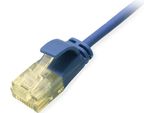Equip 626306 Equip Cavo Patch Cat6A Slim U/Utp 2Xrj45 3,00M Blau Lszh Polybeutel