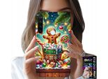 Custodia Per Xiaomi Note 8T - Motivi Natalizi Pan Di Zenzero + Vetro