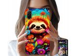 Custodia Per Samsung Galaxy A07 4G - Motivi Animali Colorati Koala + Vetro