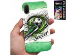Custodia Per Samsung Galaxy A07 4G - Calcio, Custodia Per Calcio + Vetro
