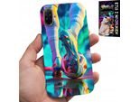 Custodia Per Samsung Galaxy A07 4G - Giocatori Di Calcio + Vetro