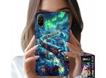 Custodia Per Samsung Galaxy A07 4G - Treno, Motivi Christmas Express + Vetro