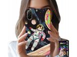 Custodia Per Samsung Galaxy A07 4G - Gatto Astronauta Space Cat Case