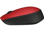 Logitech Wireless Mouse M171 Red Retail