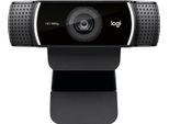 Logitech C922 Pro Stream - Full Hd Webcam - Mit HintergrundäNderung (960-001088)
