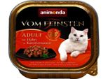 Animonda Vom Feinsten Adult Con Pollo In Salsa Di Carote 100Gx32