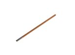 Gedore 112-2508 Scalpello Per Elettricisti, Quadrato, 250X8X6 Mm, 8744930