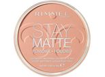 Rimmel - Stay Matte - Matte Pressed Powder 14 G