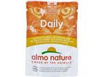 Almo Nature Menu Giornaliero Huhn & Lachs 70G