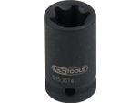 Ks Tools 1/4" Torx E Presa Corta E12 - 515.1074"