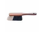 BÜMag 644-730WB Spazzola A Mano 29Cm Miscela Con Barba, Laccata, Marrone