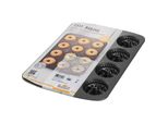 Birkmann Easy Baking Mini-Gugelhupfblech, Gugelhupfform, Kuchenform, Tortenform, Anithaft, 37 Cm, 881167