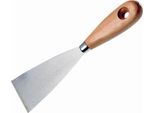 Ironside 383-12040IS Spatola Da Pittore 40 Mm Con Manico In Legno, Grigio/Naturale