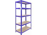 T-Rax Scaffale Per Garage Scaffale Per Cantina Scaffale Per Officina 90 Cm X 45 Cm X 180 Cm